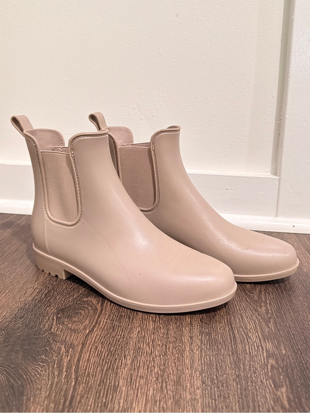 a new day Taupe Chelsea Rain Booties